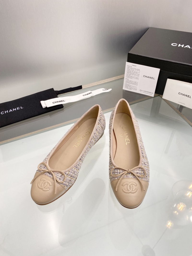 Chanel Flat Shoes